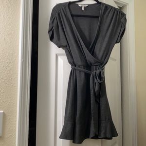 Grey Mini Dress